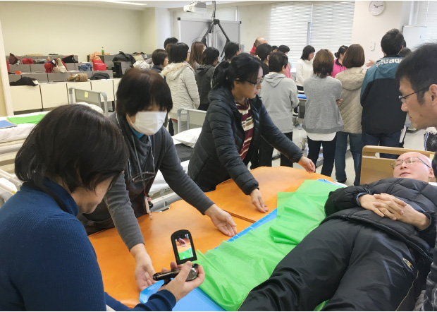 認定看護師とは？認定看護師活動報告会