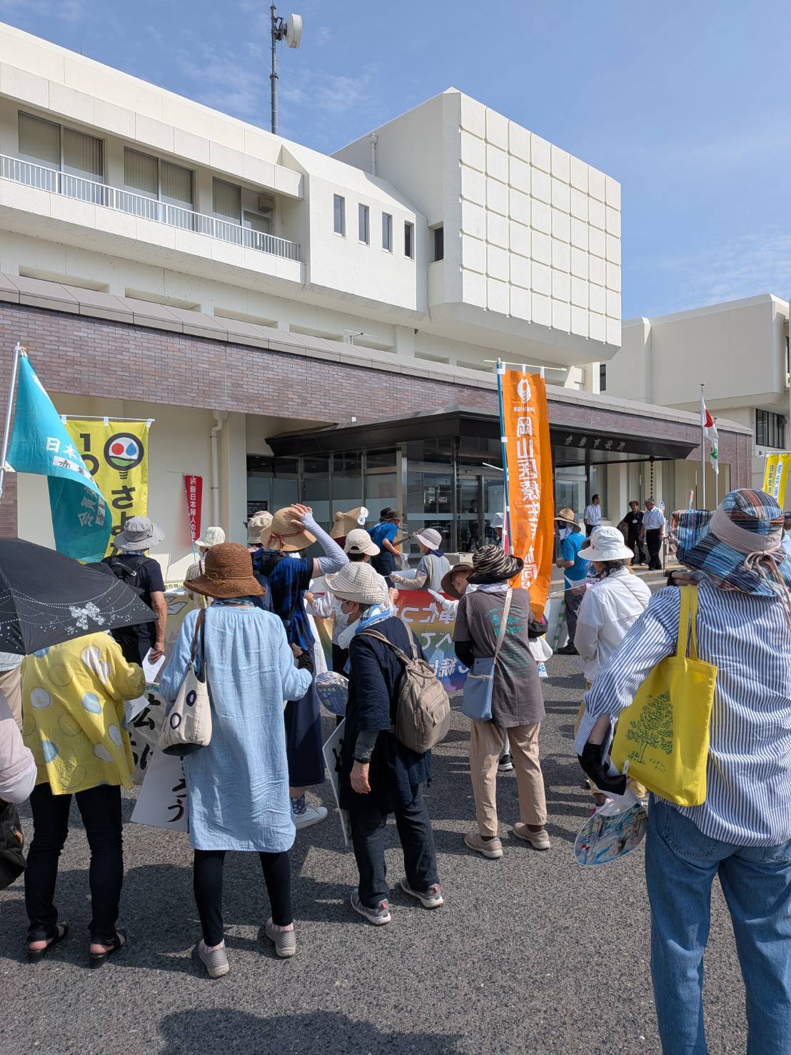 想いをつなぐ平和行進