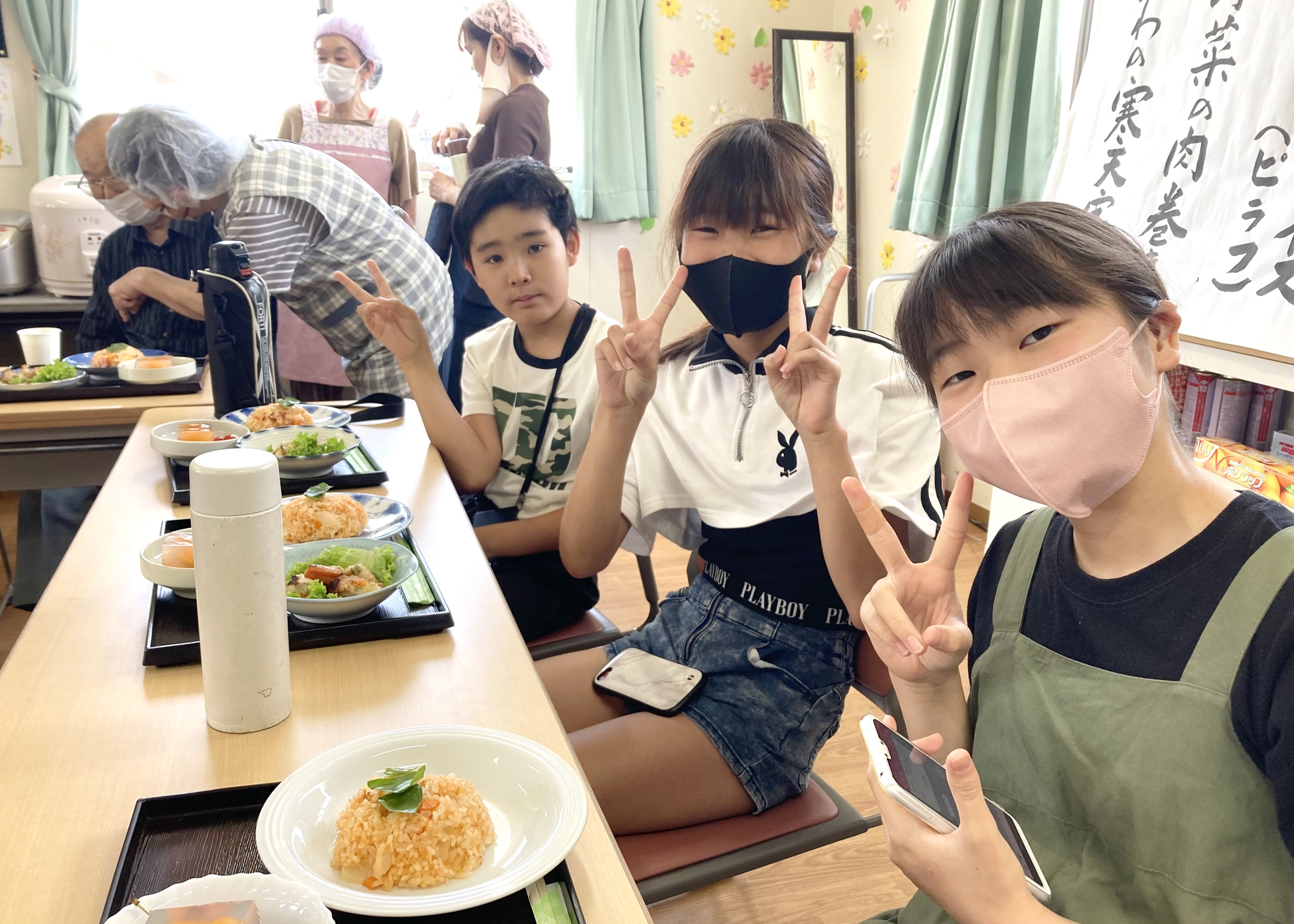 【広報サポート】多世代型こども食堂｢みらい｣開催報告
