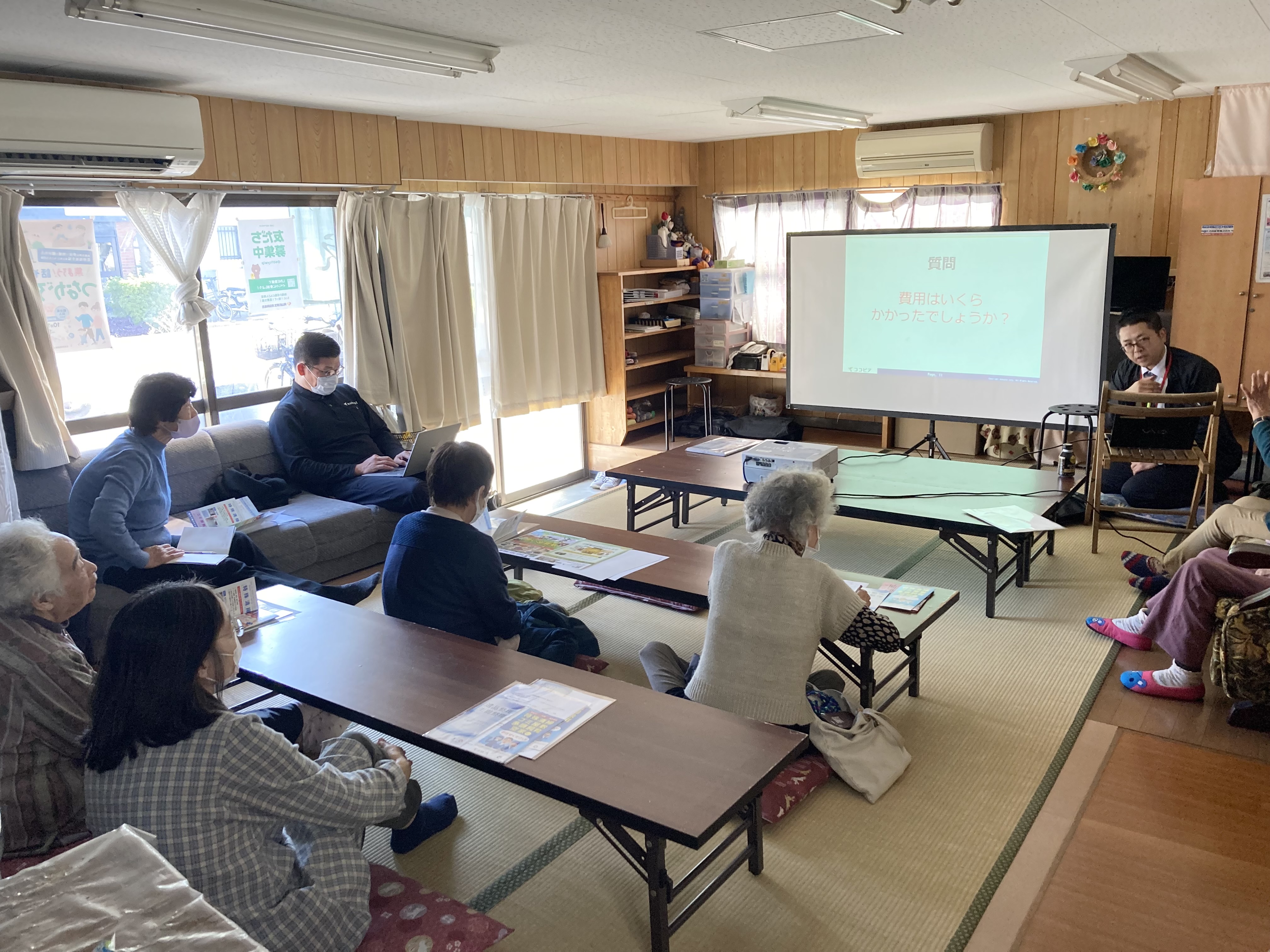 南区福南支部で生前整理・遺品整理セミナーを開催