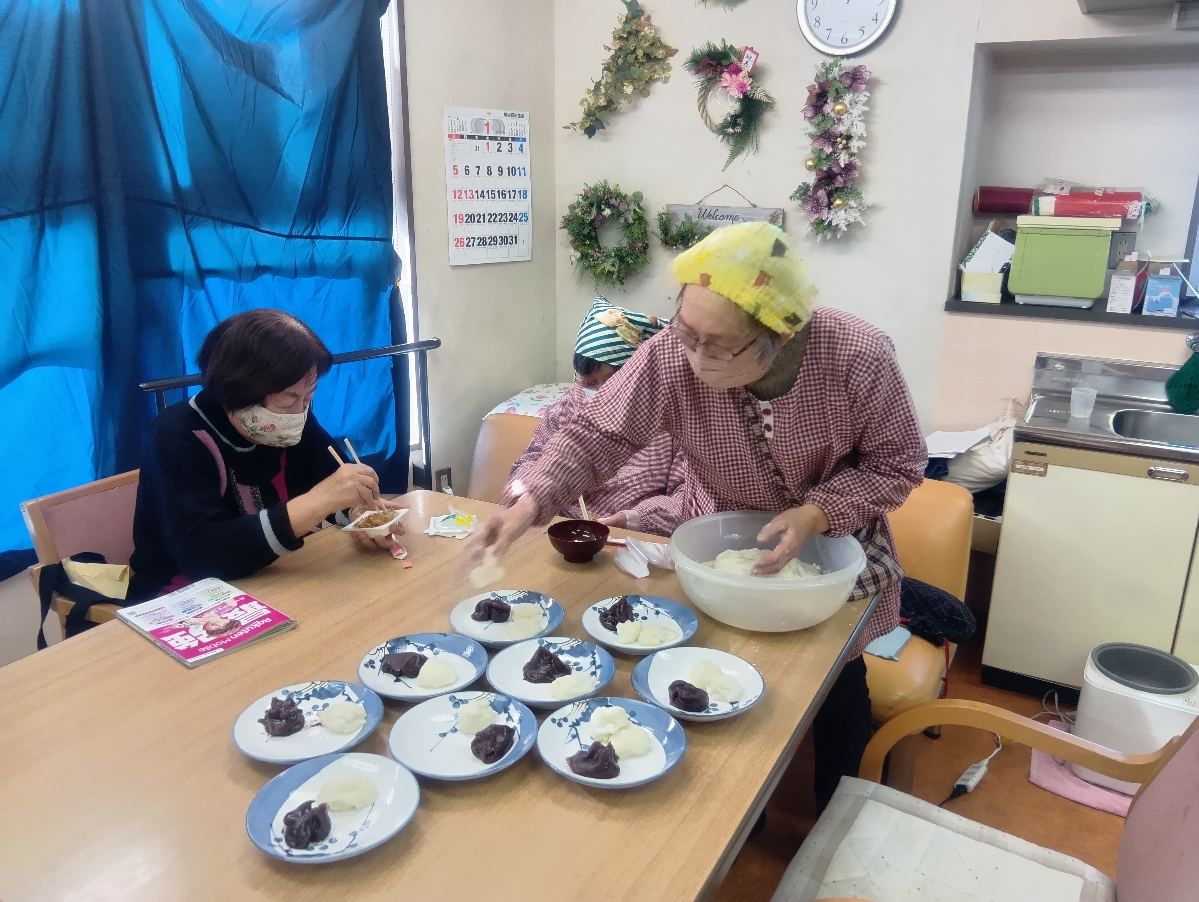 北区西支部サロンひばりの家