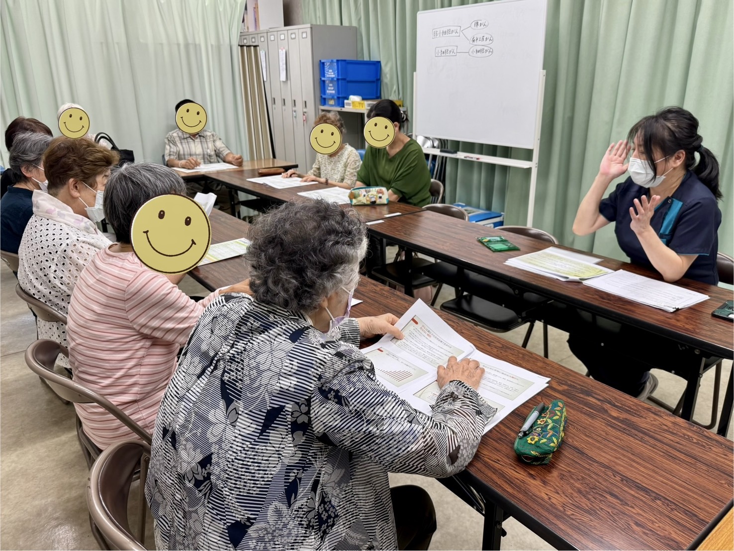 西大寺支部「がん」についての学習会を開催
