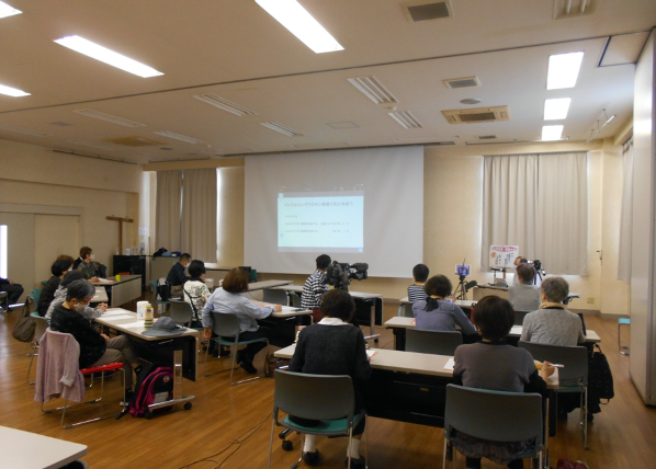 新型コロナウイルス感染症学習会をリモートで開催