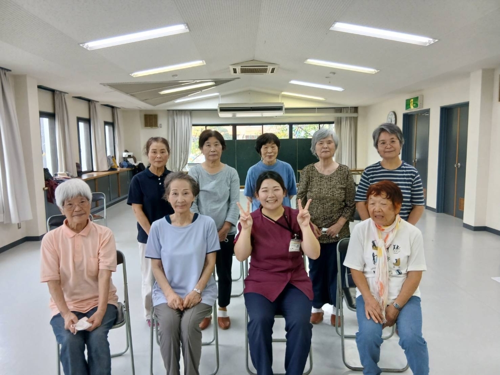 北支部　ゆるっと筋トレを開催しました