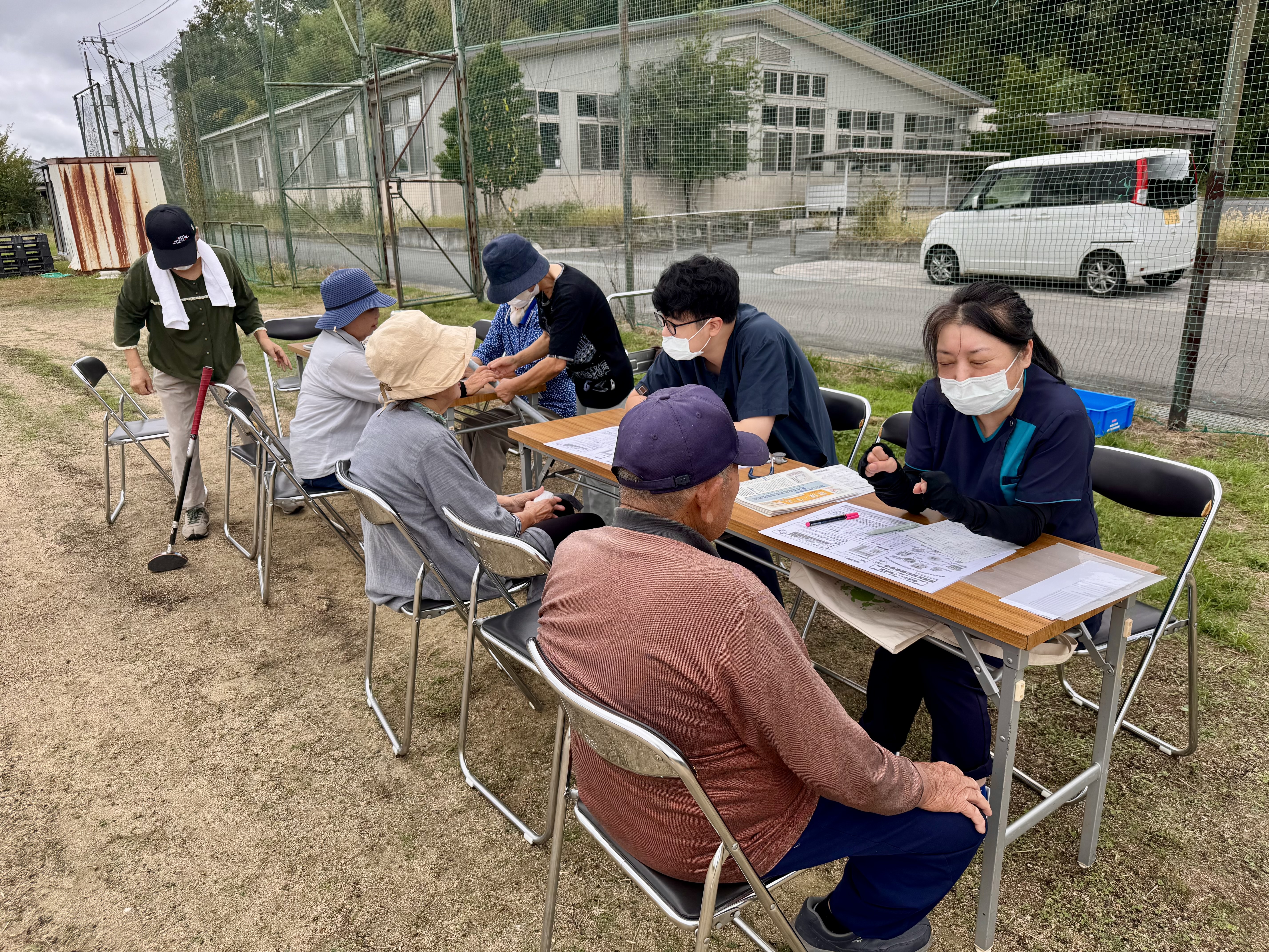 東区山南南支部 健康チェック