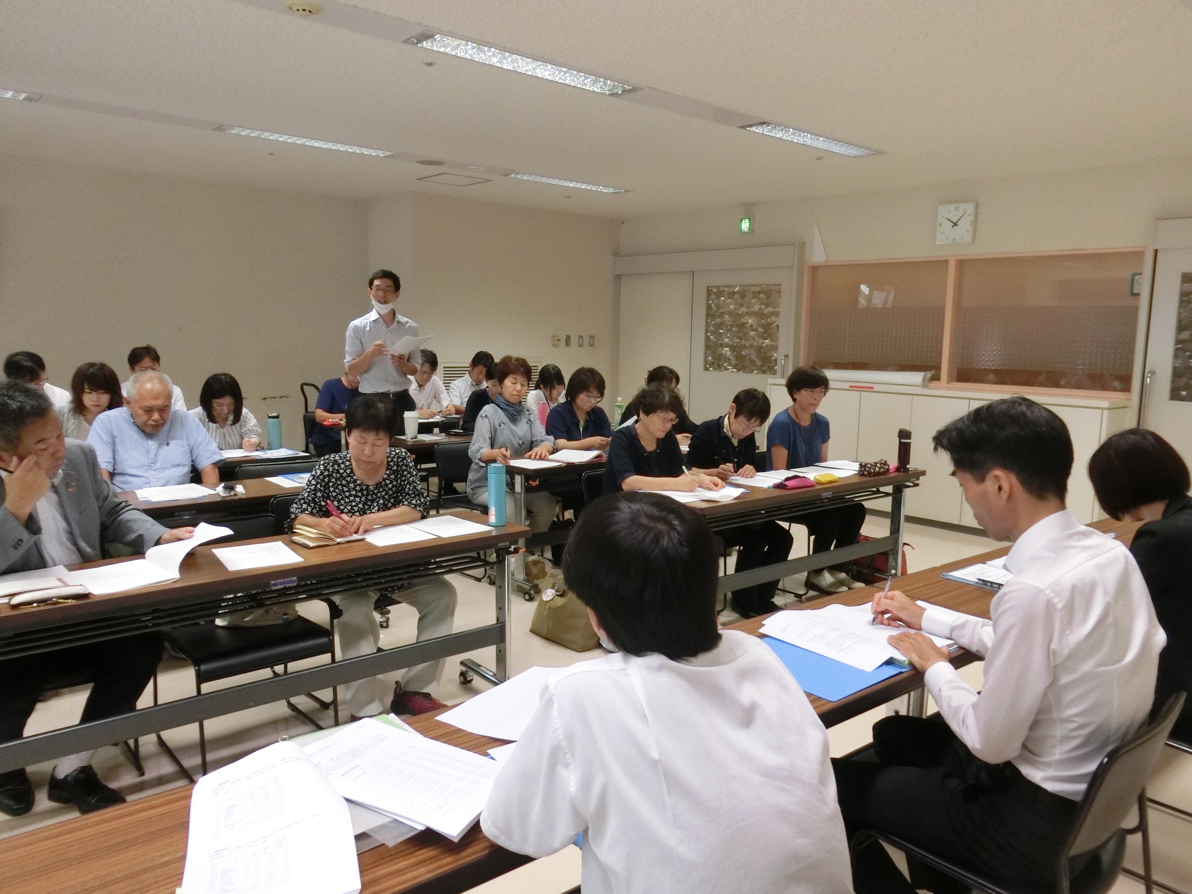 地域住民の要求からまちづくりを考える取り組み（自治体との懇談）