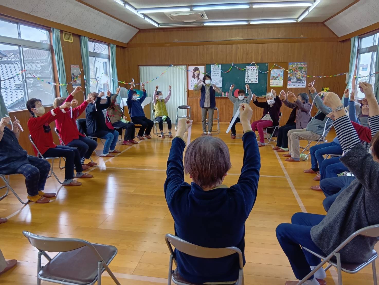 一宮支部　サロンももたろうクリスマス会