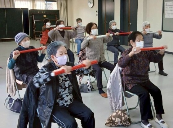 北支部「ゆるっと筋トレ」＆「忘年会」新しい仲間と！