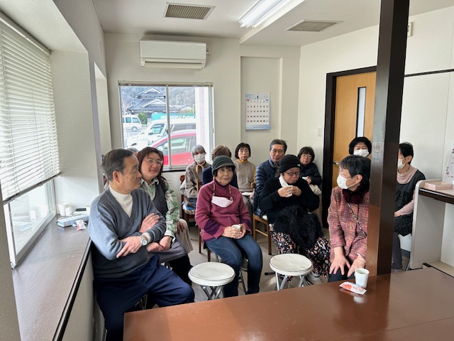 つだか支部「歌って健康づくり」