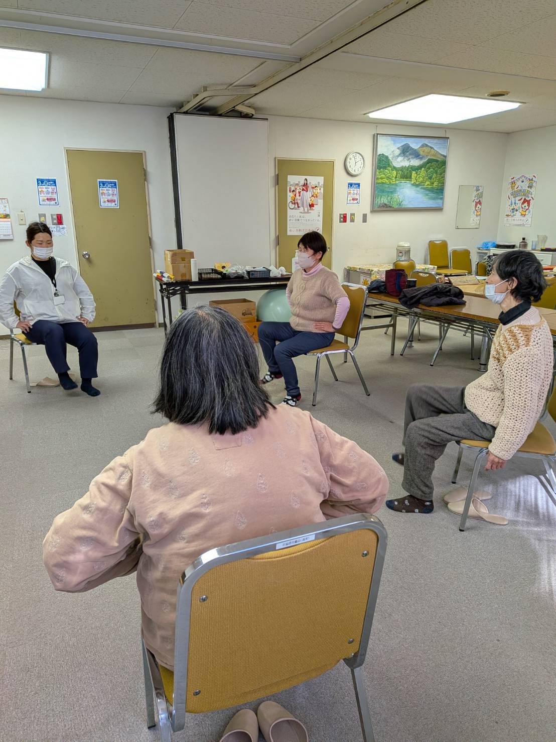 みつ支部「ゆるっと筋トレ」