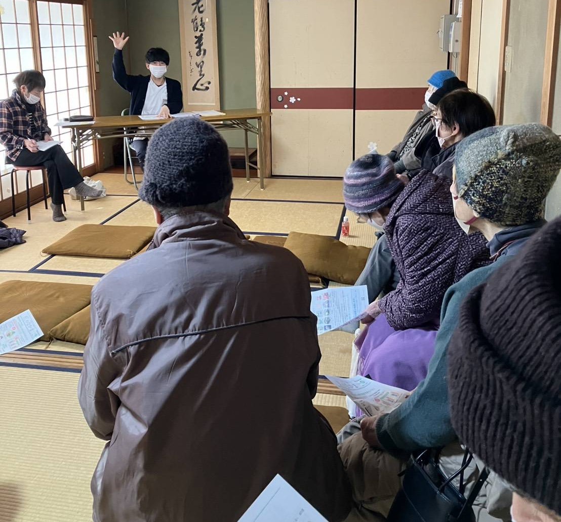 岡南支部「高齢者の栄養について」