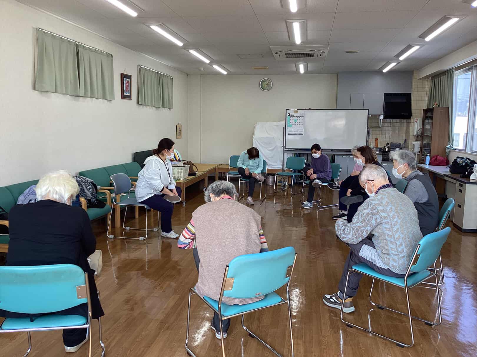 ゆるっと筋トレで広がる輪