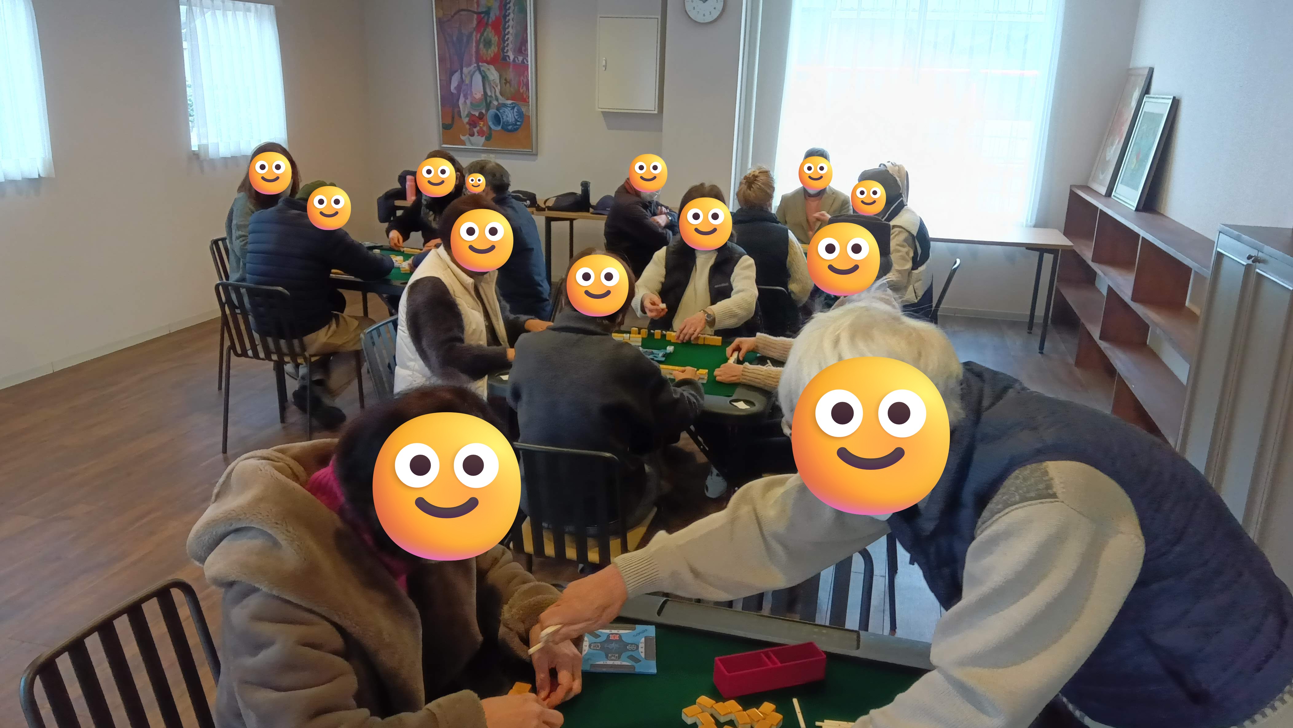 健康マージャン 広がっています！