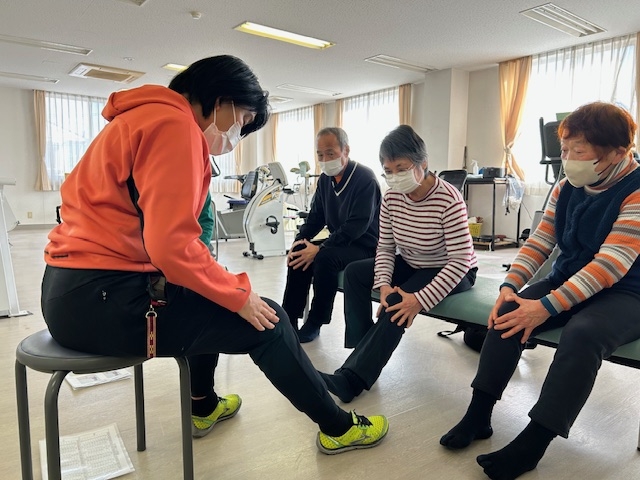 北支部　筋肉健診