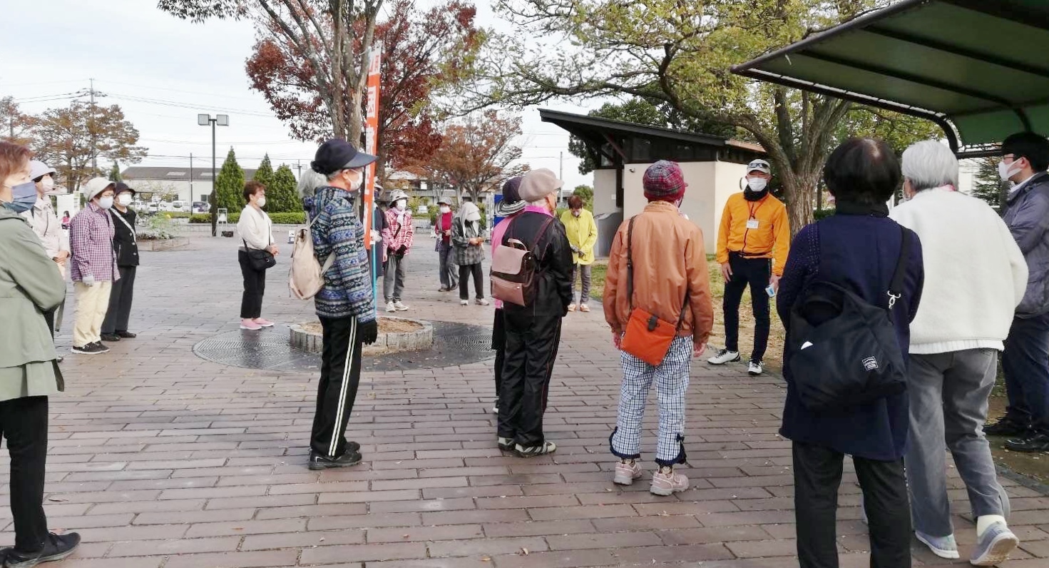 活動再開！南区ウォーキング大会