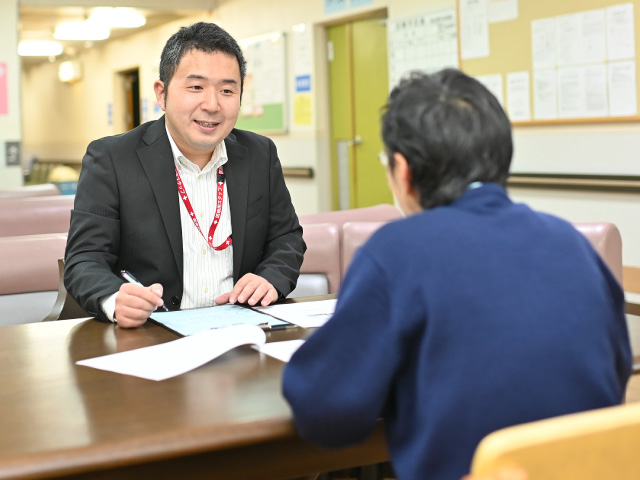 一人ひとりに合った医療を提供致します。